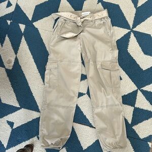 Abercrombie Kids Girls Cargo Pants size 11/12